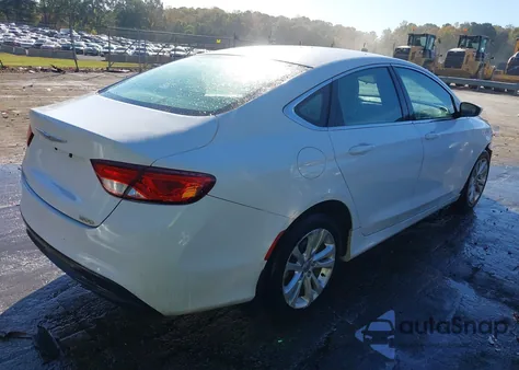 2017 Chrysler 200 Touring from USA, damaged, VIN 1C3CCCFB2HN500856